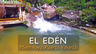 Cómo llegar a El Edén que está cerca de Mismaloya en Puerto Vallarta Jalisco México [upl. by Eglanteen]