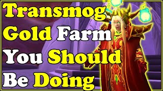 One Transmog Gold Farm You Should Be Doing In WoW Dragonflight [upl. by Aleac]