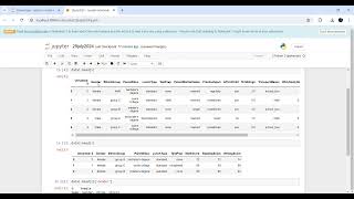 How to Load a CSV File in Jupyter Notebook Using Python  Pandas Tutorial [upl. by Sil]