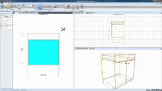 Modifying Objects and Saving Them in Cabinet Vision [upl. by Pompei]