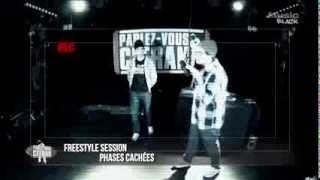 PARLEZVOUS CEFRAN SESSION FREESTYLE PHASES CACHEES [upl. by Avelin]