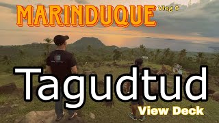 Vlog 35 Marinduque Vlog Part 6  Tagudtud View Deck marinduque philippines province vlog tour [upl. by Noel]