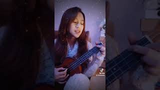 Sebuah Tarian Yang Tak Kunjung Selesai  Nadin Amizah  Ukulele Cover by Shinta Maharani [upl. by Grossman]