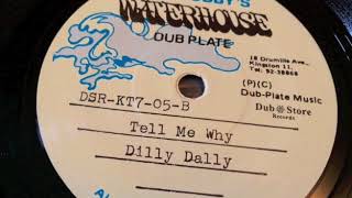 Dilly Dally  Tell Me Why  Waterhouse Dub Plate [upl. by Abisia]