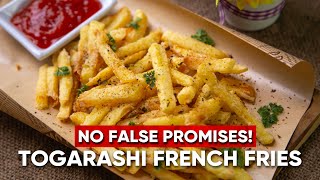 The Best amp Easy Way to Make French Fries  Togarashi  StepbyStep Recipe Restaurant Quality🍟 [upl. by Alger910]