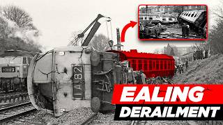 Unlocked Door Caused Britains Deadliest Rail Crash  1973 Ealing Train Disaster Documentary [upl. by Aihsened393]