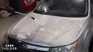 How Cars Are Professionally Detailed And Deep Cleaned [upl. by Itoc]