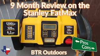 9 Month Review on Stanley FatMax 1200 AMP [upl. by Eico]