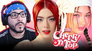 First Reaction to BINI  Cherry On Top Official Music Video [upl. by Schecter]