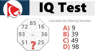 IQ Test Explained With Answers amp Solutions [upl. by Ittocs]