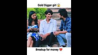 Gold Digger Girl 😱 Loyalty test gone wrong 💔 GF cheat 😭loyaltytest golddigger [upl. by Airet]