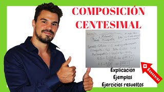 COMPOSICIÓN CENTESIMAL😲TRUCOS para SER un GENIO SIN ESTUDIAR 👌 en 6 MINUTOS 💪 PROFESOR OAK [upl. by Kumler940]