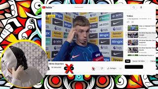 Cole Palmer Post Match Interview Chelsea 2 vs 1 Newcastle United 27102024 [upl. by Misaq]