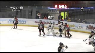 Widnes Wild V Solihull Barons 17112013 [upl. by Sayles]