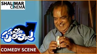 Panileni Puliraju Movie  Seemas Husband Funny Comedy Scene  Dhanraj Isha  Shalimarcinema [upl. by Sidonnie]