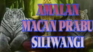 AMALAN MACAN PRABU SILIWANGI [upl. by Sutniuq847]