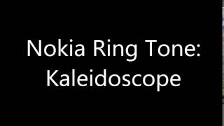 Nokia ringtone  Kaleidoscope [upl. by Alik]