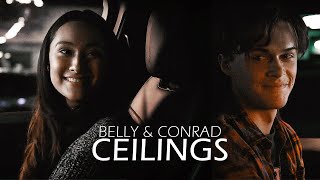 Belly amp Conrad  Ceilings 2x03 [upl. by Eneliak]