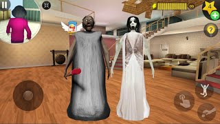 Playing as Slendrina Husband in Scary Teacher New Levels Troll Granny Every Day [upl. by Rabjohn]