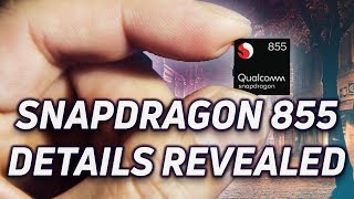 Whats inside the Snapdragon 855  Gary Explains [upl. by Airdnaed]