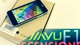 Jiayu F1 recensione in italiano [upl. by Ydnyl]