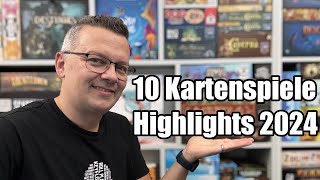 10 Kartenspiele  Spiele Highlights 2024  SPIEL24 [upl. by Iur215]