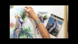 DVD  How To Paint Colour amp Light in Watercolour with Jean Haines [upl. by Uah494]