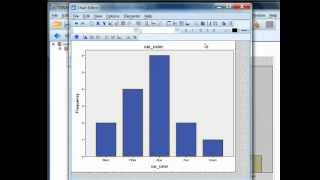 How to Create a Bar Chart in SPSS  Bar Graph [upl. by Assirram]