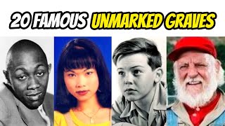 20 Famous UNMARKED GRAVES Of Celebrities amp Other Notable People [upl. by Frasier]