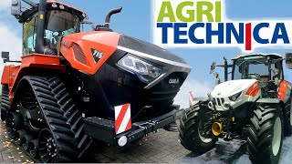 Agritechnica Rundgang 2023 😮 Die besten Maschinen der Messe [upl. by Standing696]