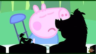 Timon And Pumbaa Interrupt 1 Peppa Pig’s Big Movie [upl. by Aitnohs]