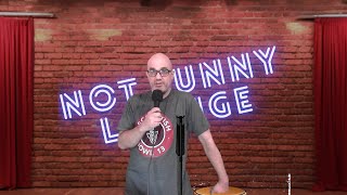 Not Funny Lounge  Scott Gerhardt  October 7 2023 [upl. by Zenger55]