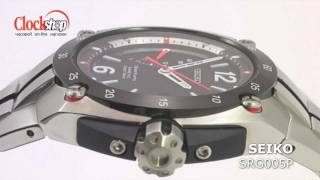 SEIKO SRG005P Наручные часы с системой Kinetic Direct Drive [upl. by Okim]