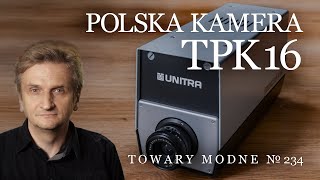 Polska kamera telewizyjna TPK16 TOWARY MODNE 234 [upl. by Oakleil]