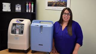 Oxygen Concentrator Setup and Use [upl. by Paulie410]