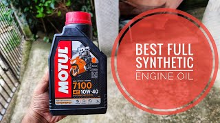 Motul 7100 4T 10w40 full synthetic engine oil 😍😍  best engine oil for r15 V3 BS6 [upl. by Akemehs854]