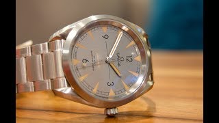 Review Omega Seamaster Railmaster [upl. by Stahl]