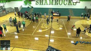 Barnesville High School vs Bellaire High School Mens Varsity Basketball [upl. by Teirtza459]