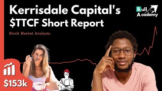 Analysis of Tattooed Chef Short Report from Kerrisdale Capital — Stock Market [upl. by Ellehsem159]