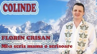 COLINDE  Florin Crisan  Mia scris mama o scrisoare [upl. by Tipton]