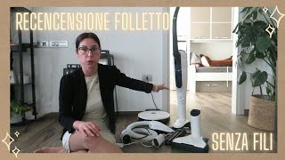 Recensione Folletto Senza Filo VKS7 Comparazione con il Dyson 🧹 [upl. by Matti492]