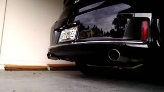 13 Accord V6 RV6 Magnaflow resonator [upl. by Isdnil]