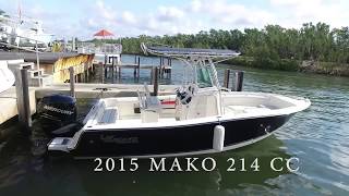 2015 Mako 214 CCFOR SALE [upl. by Ybanrab990]