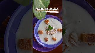 Soupe de poulet 😍😍🐔 اكسبلور وصفات طبخات طبخ تيكتوك خبز cookingrecipes food [upl. by Buna]