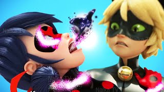 😱BLACK LADYBUG TIKKI AKUMATIZED 10 🔴LADYBUG MIRACULOUS 4🐞 Ladybug and Cat Noir Леди БагFanMade [upl. by Oria532]