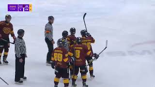 Patriks Ozols Goal vs HC Stadion Litomerice 07122024  Maxa Liga [upl. by Ecilahc]