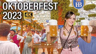 Oktoberfest【UltraHD 4K】Munich 🥨 [upl. by Nimrak376]