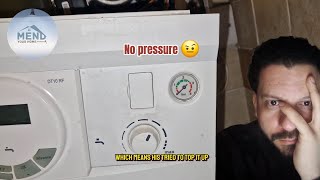 No Hot Water or Heating FIX Worcester CDI Fault 227 EASY GUIDE [upl. by Nerrot302]