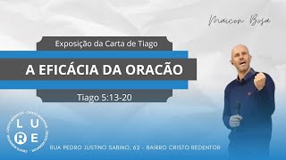 A Eficácia da Oração  Pr Maicon Bosa [upl. by Atinat]