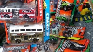 2013 H Matchbox Case Unboxing June 2013 Pierce Dash Returns [upl. by Adlesirk]